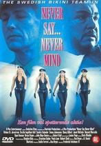 Never say.......never mind (dvd tweedehands film), Cd's en Dvd's, Ophalen of Verzenden, Nieuw in verpakking