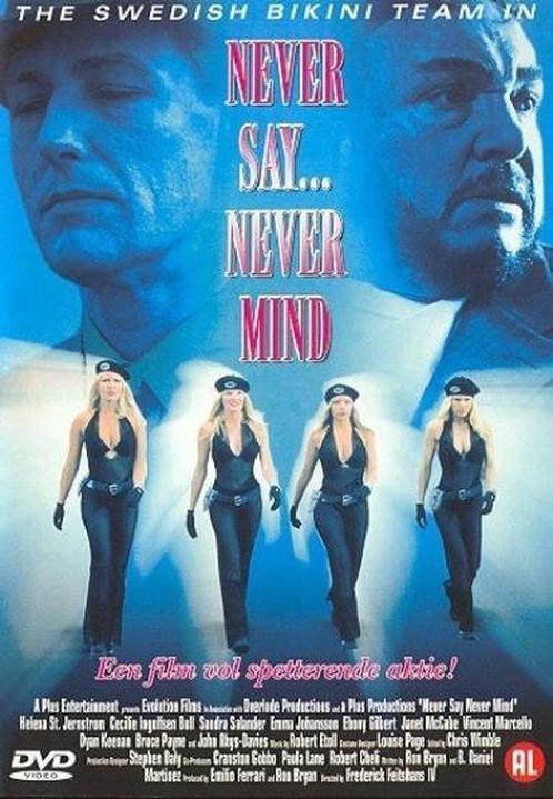 Never say.......never mind (dvd tweedehands film), Cd's en Dvd's, Dvd's | Actie, Ophalen of Verzenden