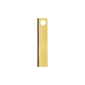 Intersteel Stangenset tbv kruk-espagnolet messing gelakt, Doe-het-zelf en Bouw, Deuren en Vliegenramen, Ophalen of Verzenden