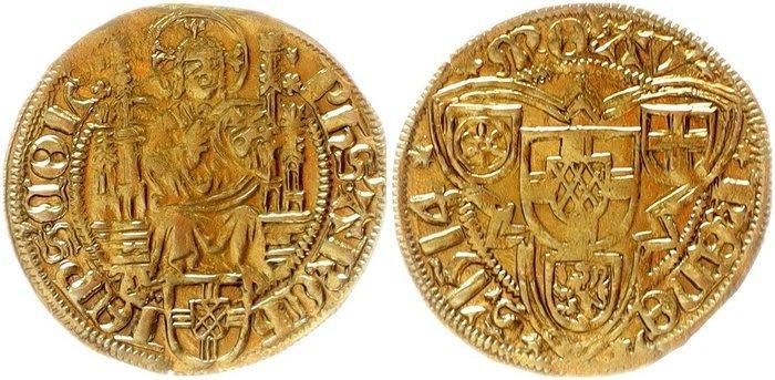 Duitsland, Köln, aartsbisdom. Philipp II. von Daun-Oberstein, Postzegels en Munten, Munten | Europa | Niet-Euromunten