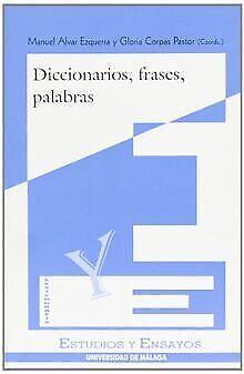 Diccionarios, frases, palabras (Estudios y Ensayos,...  Book, Boeken, Overige Boeken, Zo goed als nieuw, Verzenden