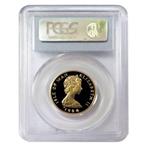 Île de Man. 1984 1/2 oz Isle of Man Angel PCGS PR69DCAM, Postzegels en Munten