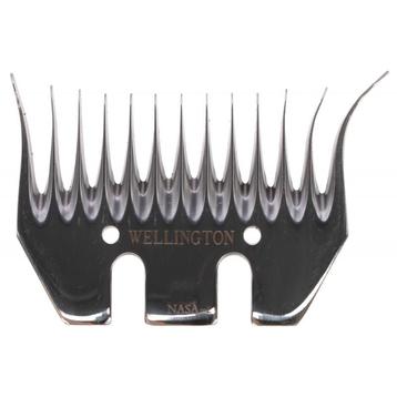 Contrepeigne wellington 594 13 dents, concave - kerbl disponible aux enchères