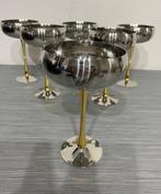 Champagneglas (6) - Staal - Zes cocktails maken.