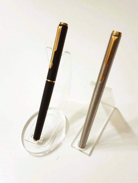 Parker - 95 matte black GT - 95 Flighter GT - Sans Prix de, Verzamelen, Pennenverzamelingen