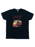 Vintage B&C Vintage Bus Black Printed T-Shirt maat XL, Vêtements | Hommes, T-shirts, Ophalen of Verzenden