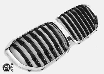 Sportieve Grille geschikt voor BMW X5 G05 enkele spijl zwart, Verzenden