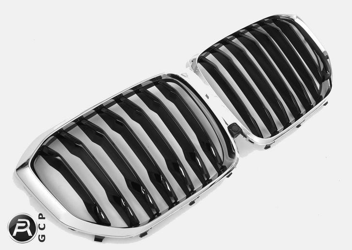 Sportieve Grille geschikt voor BMW X5 G05 enkele spijl zwart, Autos : Divers, Accessoires de voiture, Envoi