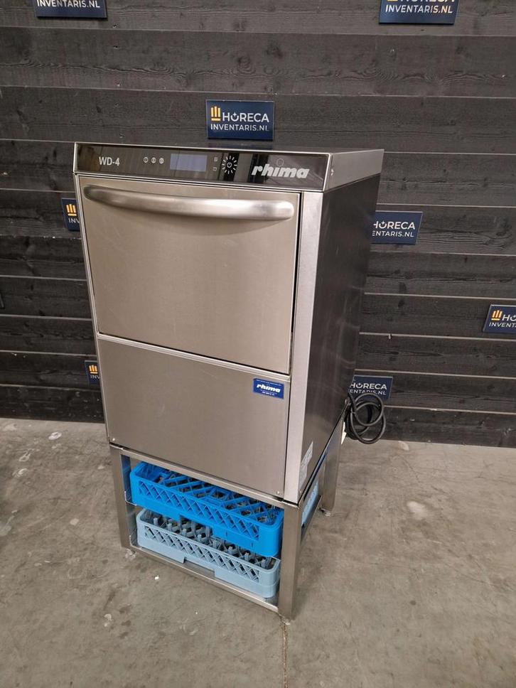 Vaatwasser | voorlader | Rhima | WD-4S | 400V, Zakelijke goederen, Horeca | Keukenapparatuur, Gebruikt, Wassen en Drogen
