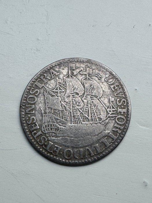 Nederland. West-Friesland, Enkhuizen Scheepjesschelling 1678, Postzegels en Munten, Munten | Nederland