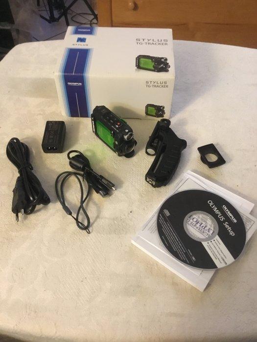 Olympus Stylus TG-Tracker Digitale compact camera, Audio, Tv en Foto, Fotocamera's Digitaal