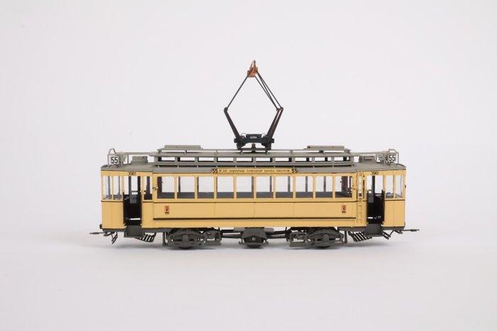Woytnik/Fröwis H0 - Modeltram (1) - Berlijnse tram T24, Hobby en Vrije tijd, Modeltreinen | H0