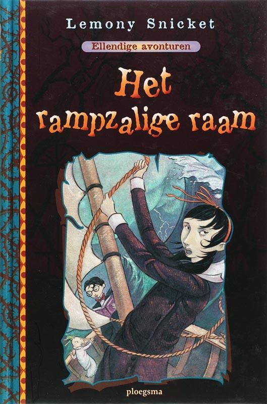 Het rampzalige raam / Ellendige avonturen / 3 9789021615400, Boeken, Kinderboeken | Jeugd | 10 tot 12 jaar, Gelezen, Verzenden