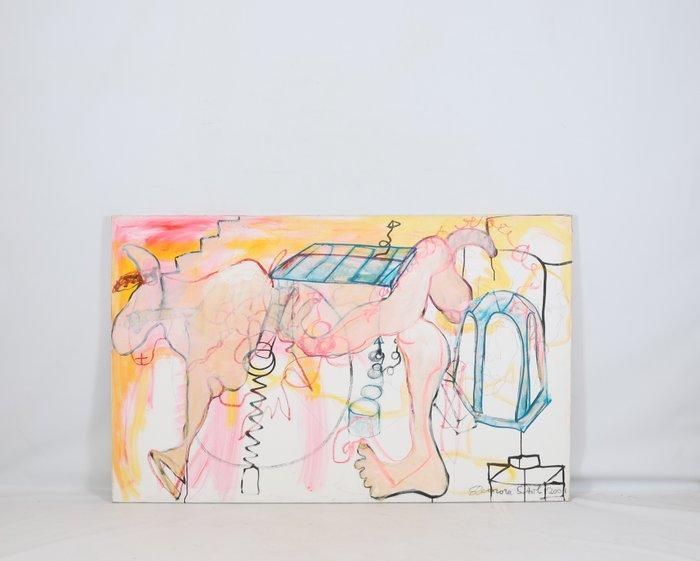 Eleonora Stol (1946-2022) - Zonder titel, Antiek en Kunst, Kunst | Schilderijen | Modern