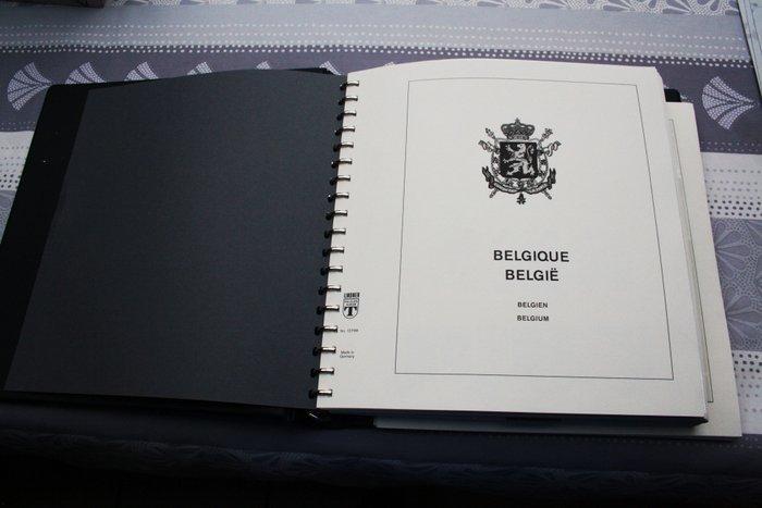 België 2000/2009 - gestempeld in 2 lindner albums, Postzegels en Munten, Postzegels | Europa | België