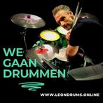 Drumles via internet € 15,- p/4 wk -Gratis proefperiode, Musique & Instruments