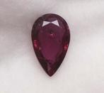 Rouge Rubis - 1.33 ct - Lotus Gemology (Thaïlande), Bijoux, Sacs & Beauté, Pierres précieuses