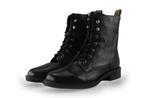 Veterboots in maat 39 Zwart | 5% extra korting, Kleding | Dames, Schoenen, Verzenden, Zwart, Overige typen, Zo goed als nieuw