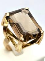 Ring - 18 karaat Geel goud - 25.50ct. tw. Quartz, Nieuw