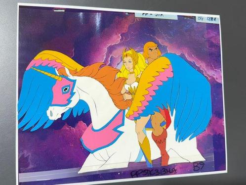 Filmation - Originele animatiecels, met gedrukt achtergrond, Cd's en Dvd's, Dvd's | Tekenfilms en Animatie