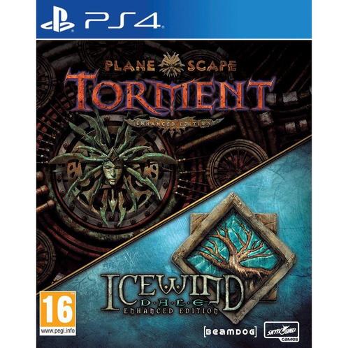 Planescape Torment / Icewind / PS4, Games en Spelcomputers, Games | Sony PlayStation 4, Nieuw, Ophalen of Verzenden