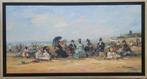Camille Rousseau (1949) - Dimanche en Normandie ~ Trouville