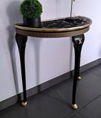 Bernard Xavier - Wandtafel - Hout - Console 1/2 lune chic, Antiek en Kunst
