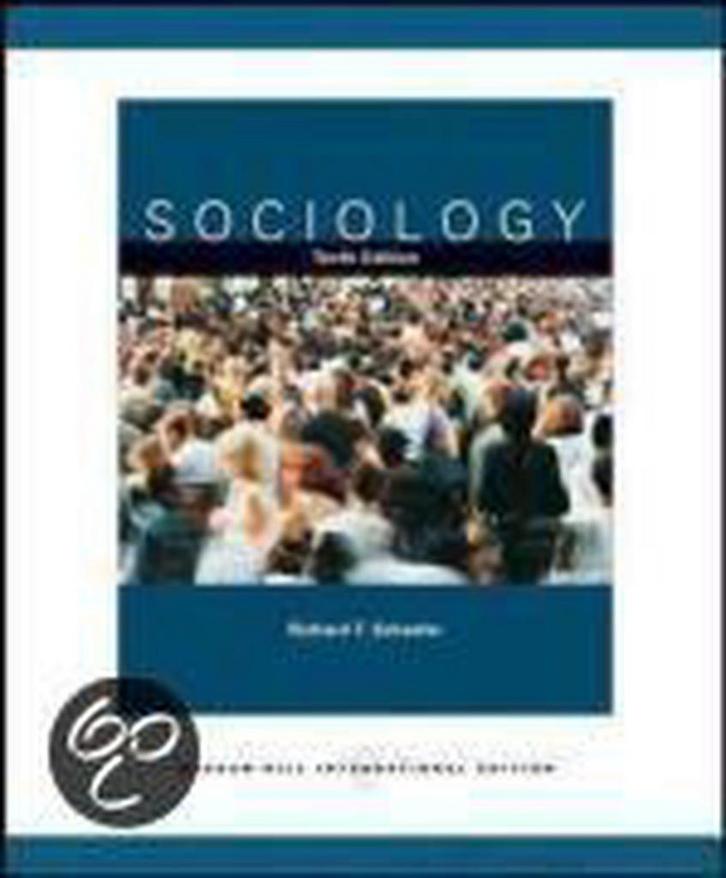 Sociology 9780071108294 Richard T. Schaefer, Boeken, Taal | Engels, Zo goed als nieuw, Verzenden