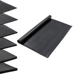vidaXL Vloermat anti-slip 3 mm glad 1,2x2 m rubber, Doe-het-zelf en Bouw, Verzenden, Nieuw