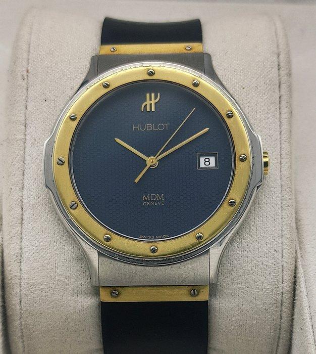 Hublot - Classic Fusion Gold & Steel - 1521.2 - Heren -, Handtassen en Accessoires, Horloges | Heren