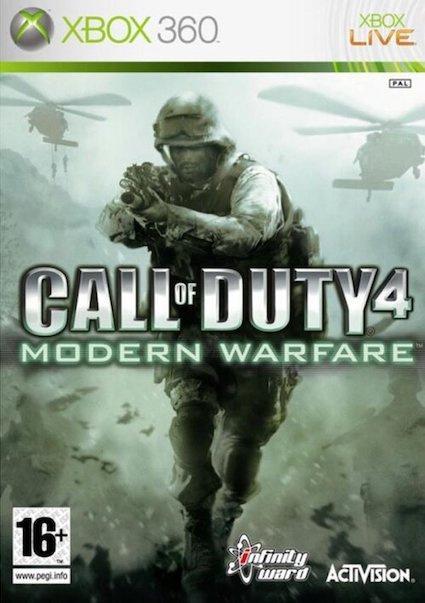 Call of Duty 4 Modern Warfare (Xbox 360 Games), Games en Spelcomputers, Games | Xbox 360, Zo goed als nieuw, Ophalen of Verzenden