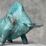 Sculpture, NO RESERVE PRICE - Sculpture of a Striking, Antiek en Kunst