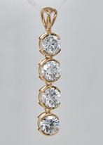 Zonder minimumprijs - Hanger - 14 karaat Geel goud - 2.24ct.