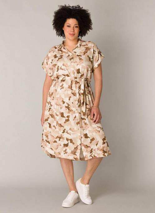YESTA jurk Teuny EssentialX-0(44)Maat 42/44 (L), Kleding | Dames, Jurken, Overige kleuren, Nieuw, Maat 42/44 (L), Verzenden