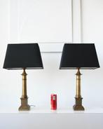 Tafellamp - Een set prachtige Neoklassieke messing bronzen