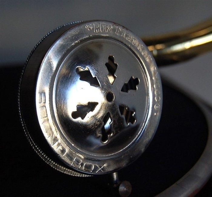 His Masters Voice - zijn meesterstem Grammofoon, Antiquités & Art, Curiosités & Brocante