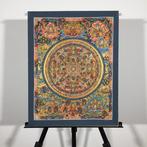 Manifestation of Buddhas Awakening Thangka - Painting of