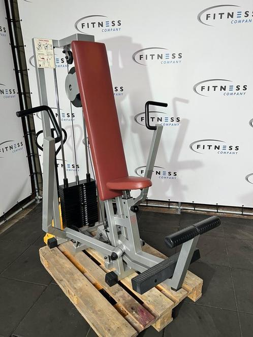Technogym Isotonic Chest Press, Sport en Fitness, Fitnessmaterialen, Overige typen, Nieuw, Verzenden