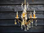 Kroonluchter - Girandole - Kristal, Messing, Glas - Antiek, Nieuw