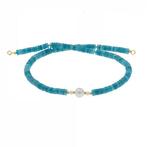 Zonder minimumprijs - Halsketting - 18 karaat Geel goud