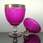 SECOLOVENTESIMO - Koekjesdoos - Fuchsia Goud 02 Candydoos -