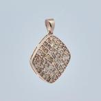 Zonder Minimumprijs - Hanger - 14 karaat Geel goud - 1.32ct., Handtassen en Accessoires, Antieke sieraden