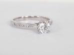 Bague de fiançailles - 18 carats Or blanc - 0.70ct. tw., Bijoux, Sacs & Beauté
