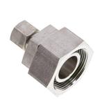 10S & 30S Raccord à compression droit en acier inoxydable, Bricolage & Construction, Verzenden