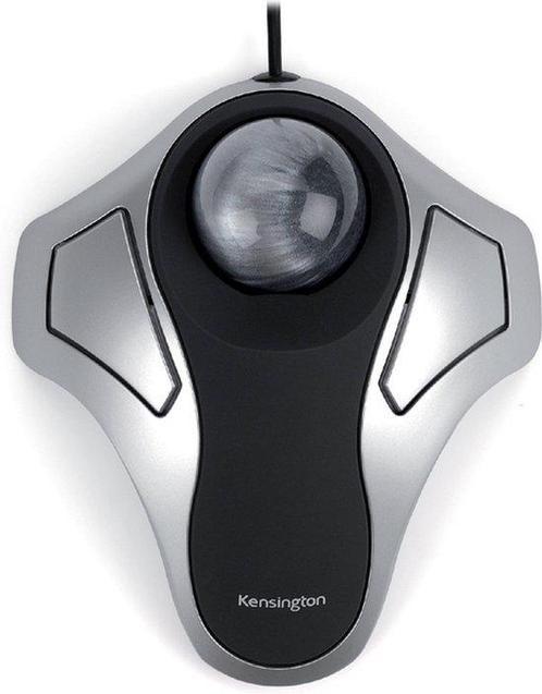 Kensington Orbit Optische Bedrade Trackball/Muis - Zwart, Computers en Software, Muizen, Nieuw, Verzenden