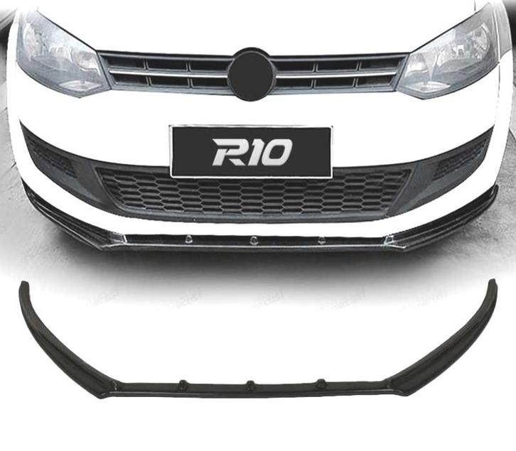 SPOILER LAME AVANT VOLKSWAGEN VW POLO 3 5 11-14 LOOK R, Auto-onderdelen, Carrosserie, Verzenden