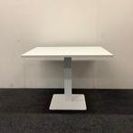 Twinform tafel, 100x80 cm, wit, Bureau