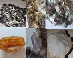 minerale collectie Kristallen op matrix - 450 g - (6)
