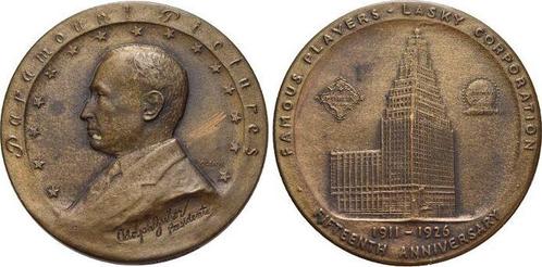 Bronze-medaille 1926 Vereinigte Staaten von Amerika, Postzegels en Munten, Munten | Amerika, Verzenden