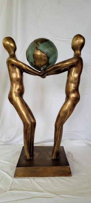 Giuseppe Torre (XX) - Union for life, Antiek en Kunst, Kunst | Designobjecten